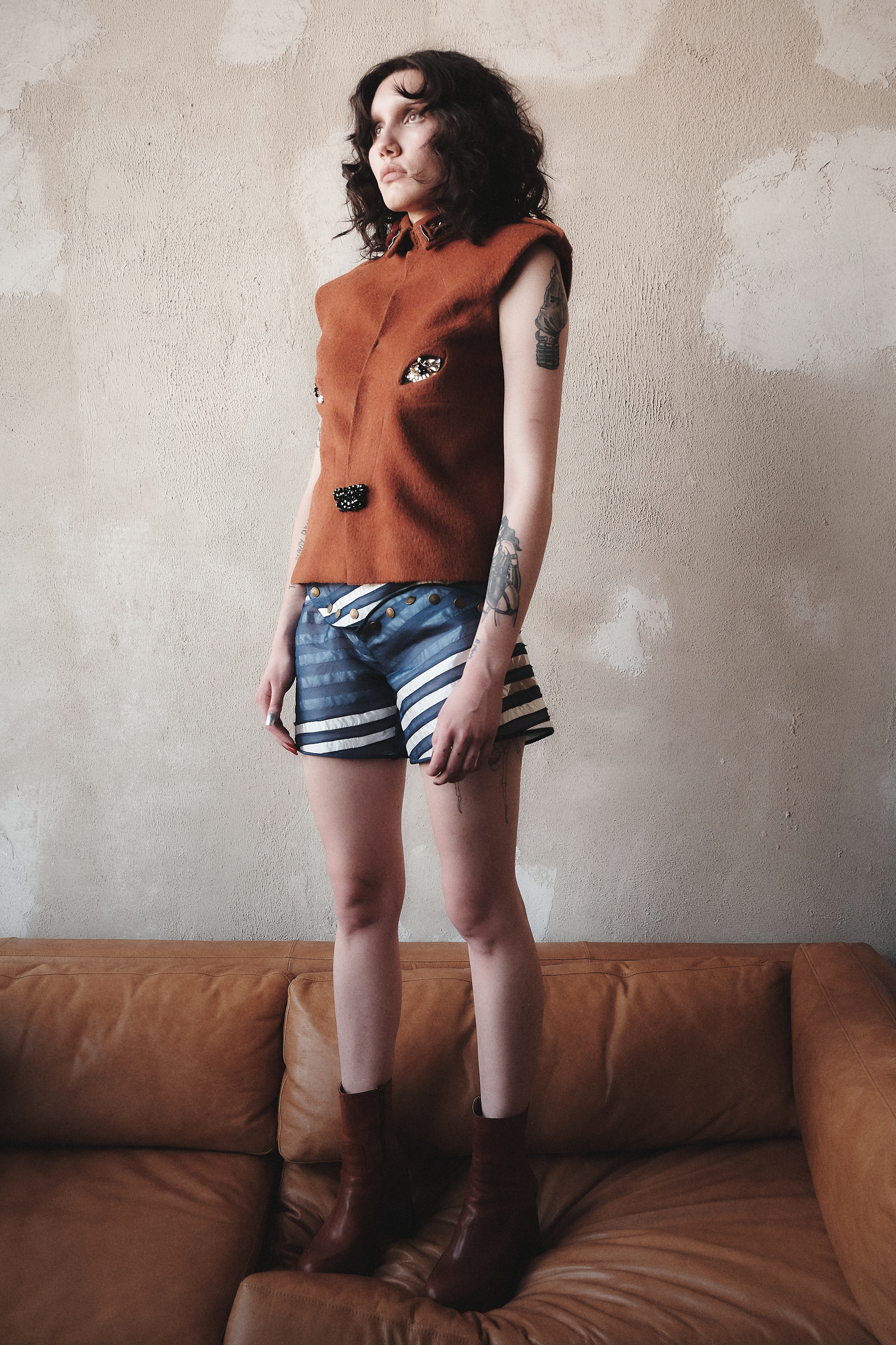 Rosalind Deaderick, photographed by Thandi Roe.